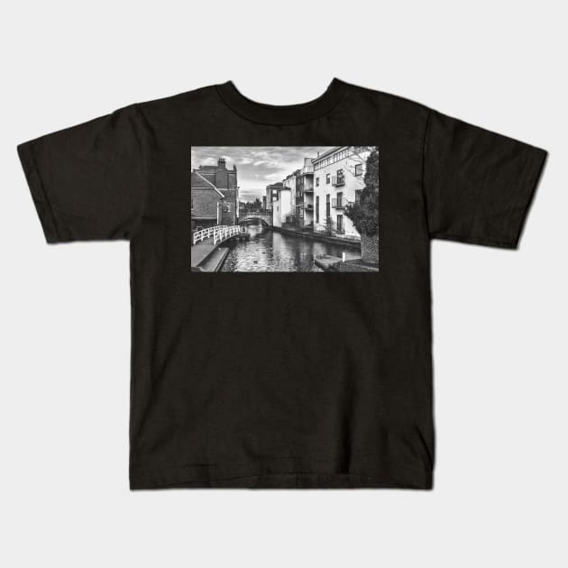 Newbury and the River Kennet Kids T-Shirt by IanWL